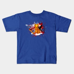 You like the sight of your own blood? Kids T-Shirt